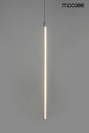 LAMPA WISZĄCA LED OMBRE 80 biała STAL OSŁONA KLOSZA AKRYL Moosee MOOSEE LAMPA WISZĄCA LED OMBRE 80 biała STAL OSŁONA KLOSZA AKRYL Moosee MOOSEE