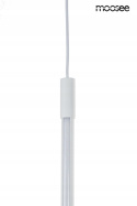 LAMPA WISZĄCA LED OMBRE 80 biała STAL OSŁONA KLOSZA AKRYL Moosee MOOSEE LAMPA WISZĄCA LED OMBRE 80 biała STAL OSŁONA KLOSZA AKRYL Moosee MOOSEE