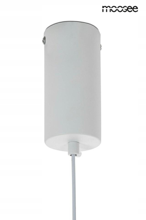 LAMPA WISZĄCA LED OMBRE 80 biała STAL OSŁONA KLOSZA AKRYL Moosee MOOSEE LAMPA WISZĄCA LED OMBRE 80 biała STAL OSŁONA KLOSZA AKRYL Moosee MOOSEE