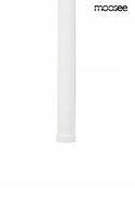 LAMPA WISZĄCA LED OMBRE 80 biała STAL OSŁONA KLOSZA AKRYL Moosee MOOSEE LAMPA WISZĄCA LED OMBRE 80 biała STAL OSŁONA KLOSZA AKRYL Moosee MOOSEE