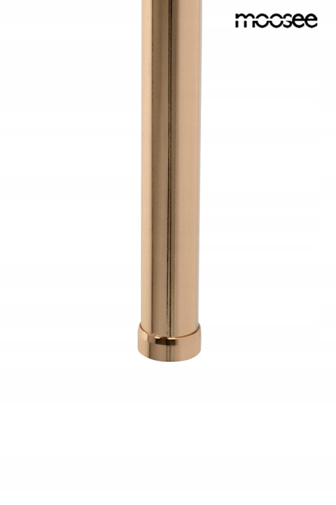 LAMPA WISZĄCA OMBRE 80 LED ZŁOTA STAL OSŁONA AKRYL Moosee MOOSEE LAMPA WISZĄCA OMBRE 80 LED ZŁOTA STAL OSŁONA AKRYL Moosee MOOSEE