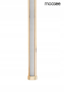 LAMPA WISZĄCA OMBRE 80 LED ZŁOTA STAL OSŁONA AKRYL Moosee MOOSEE LAMPA WISZĄCA OMBRE 80 LED ZŁOTA STAL OSŁONA AKRYL Moosee MOOSEE