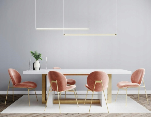 LAMPA WISZĄCA LED OMBRE LEVEL 100 biała METALOWA KLOSZ AKRYLOWY Moosee MOOSEE LAMPA WISZĄCA LED OMBRE LEVEL 100 biała METALOWA KLOSZ AKRYLOWY Moosee MOOSEE