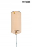 LAMPA WISZĄCA LED OMBRE LEVEL 100 ZŁOTA STAL OSŁONA AKRYLOWA Moosee MOOSEE LAMPA WISZĄCA LED OMBRE LEVEL 100 ZŁOTA STAL OSŁONA AKRYLOWA Moosee MOOSEE
