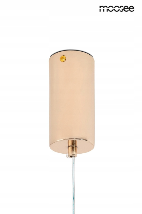 LAMPA WISZĄCA LED OMBRE LEVEL 100 ZŁOTA STAL OSŁONA AKRYLOWA Moosee MOOSEE LAMPA WISZĄCA LED OMBRE LEVEL 100 ZŁOTA STAL OSŁONA AKRYLOWA Moosee MOOSEE