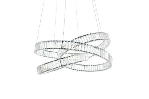 LAMPA WISZĄCA LED WAVE 80 chrom STAL KRYSZTAŁY Moosee MOOSEE LAMPA WISZĄCA LED WAVE 80 chrom STAL KRYSZTAŁY Moosee MOOSEE