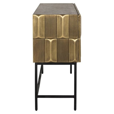 Richmond Interiors RICHMOND komoda JAXX złota Richmond Interiors RICHMOND komoda JAXX złota