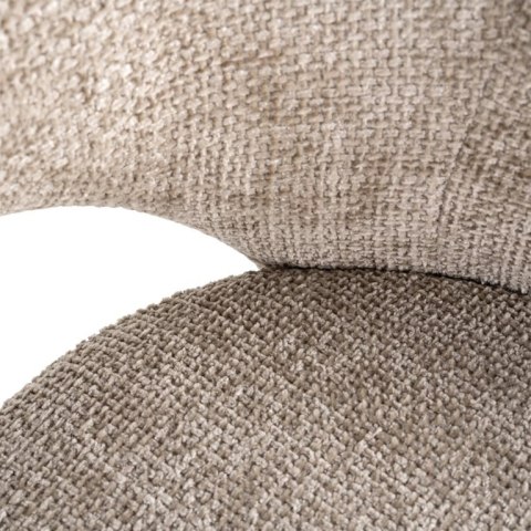 Richmond Interiors RICHMOND krzesło JENTHE beżowe - trudnopalne Richmond Interiors RICHMOND krzesło JENTHE beżowe - trudnopalne