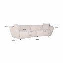 Richmond Interiors RICHMOND sofa ARMAND beżowa Richmond Interiors RICHMOND sofa ARMAND beżowa