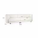 Richmond Interiors RICHMOND sofa DAVINA biała Richmond Interiors RICHMOND sofa DAVINA biała