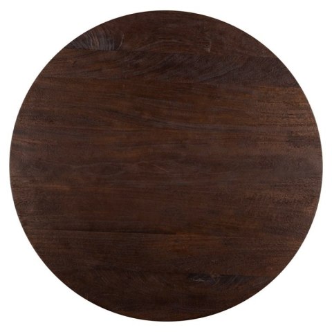 Richmond Interiors RICHMOND stół WILLOW 80 ciemny brąz Richmond Interiors RICHMOND stół WILLOW 80 ciemny brąz