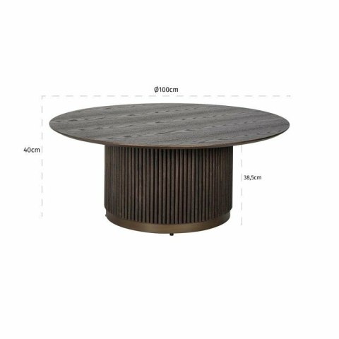 Richmond Interiors RICHMOND stolik kawowy LUXOR 100 Richmond Interiors RICHMOND stolik kawowy LUXOR 100