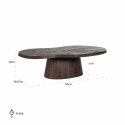 Richmond Interiors RICHMOND stolik kawowy ODILE Richmond Interiors RICHMOND stolik kawowy ODILE