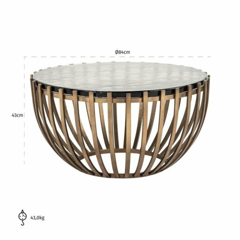 Richmond Interiors RICHMOND stolik kawowy VOLANTE 84 Richmond Interiors RICHMOND stolik kawowy VOLANTE 84