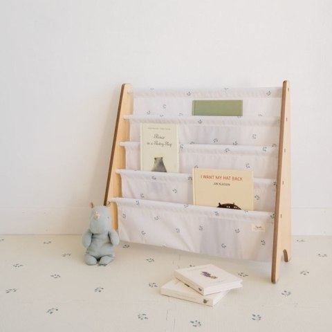 3 Sprouts 3 Sprouts Stojak na Książki Recycled Blueberry Ivory 3 Sprouts 3 Sprouts Stojak na Książki Recycled Blueberry Ivory