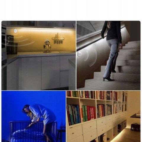 Frankhauer Frankhauer Taśma LED z czujnikiem ruchu Frankhauer Frankhauer Taśma LED z czujnikiem ruchu