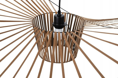 LAMPA WISZĄCA CAPELLO FI 80 caffee E27 KING HOME KAWOWA W KSZTAŁCIE KAPELUSZA LAMPA WISZĄCA CAPELLO FI 80 caffee E27 KING HOME KAWOWA W KSZTAŁCIE KAPELUSZA