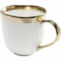 Kare Design KARE kubek BELL biało-złoty Kare Design KARE kubek BELL biało-złoty