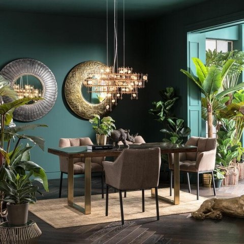 Kare Design KARE roślina dekoracyjna FIDDLE LEAF 120 cm Kare Design KARE roślina dekoracyjna FIDDLE LEAF 120 cm