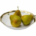 Kare Design KARE talerz głęboki BELL 20 cm biało-złoty Kare Design KARE talerz głęboki BELL 20 cm biało-złoty
