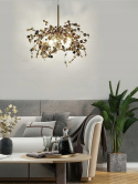 LAMPA wisząca MONETE SINGLE - metal ZŁOTY BŁYSZCZĄCY 3xG9 King Home do jadalni salonu restauracji LAMPA wisząca MONETE SINGLE - metal ZŁOTY BŁYSZCZĄCY 3xG9 King Home do jadalni salonu restauracji