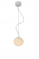 LAMPA WISZĄCA sufitowa LED ESPRIT 13 King Home - ozdobna lampa ze SZKŁA SATYNOWEGO - KREMOWA LAMPA WISZĄCA sufitowa LED ESPRIT 13 King Home - ozdobna lampa ze SZKŁA SATYNOWEGO - KREMOWA