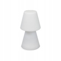 LAMPA STOŁOWA BIURKOWA NOCNA Z PILOTEM LED - RGB LOLA 30 BATTERY biała TWORZYWO New Garden NEW GARDEN LAMPA STOŁOWA BIURKOWA NOCNA Z PILOTEM LED - RGB LOLA 30 BATTERY biała TWORZYWO New Garden NEW GARDEN