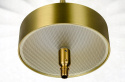 LAMPA WISZĄCA LED CHAPLIN 200 MOSIĄDZ - szkło PRZEZROCZYSTE KING HOME LAMPA WISZĄCA LED CHAPLIN 200 MOSIĄDZ - szkło PRZEZROCZYSTE KING HOME