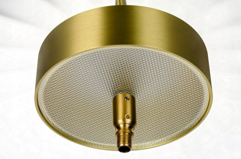 LAMPA WISZĄCA LED CHAPLIN 200 MOSIĄDZ - szkło PRZEZROCZYSTE KING HOME LAMPA WISZĄCA LED CHAPLIN 200 MOSIĄDZ - szkło PRZEZROCZYSTE KING HOME