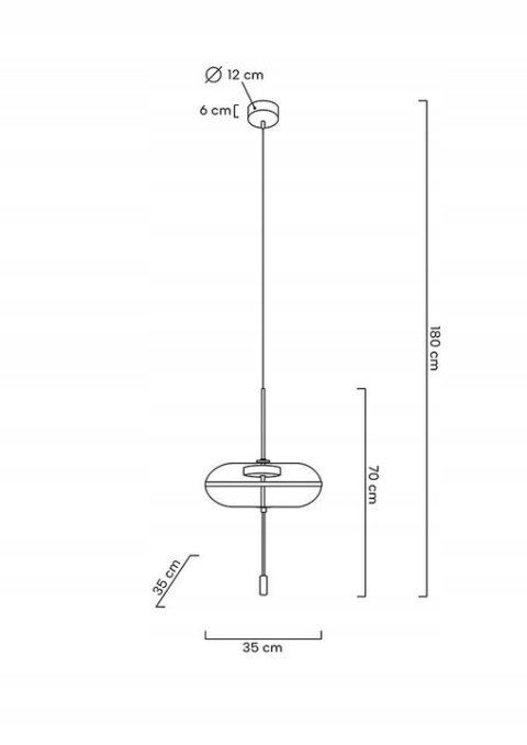 LAMPA WISZĄCA LED CHAPLIN 360 MOSIĄDZ - szkło PRZEZROCZYSTE OKRĄGŁA KING HOME LAMPA WISZĄCA LED CHAPLIN 360 MOSIĄDZ - szkło PRZEZROCZYSTE OKRĄGŁA KING HOME