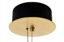 LAMPA WISZĄCA LED FUENTE mosiądz - metal szkło KING HOME LAMPA WISZĄCA LED FUENTE mosiądz - metal szkło KING HOME