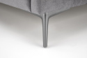 ŁÓŻKO KORPUS Z POJEMNIKIEM NA POŚCIEL MODULO 160 - VELVET POPIELATY tap. Monolith 85 HALMAR PODNOSZONY STELAŻ ŁÓŻKO KORPUS Z POJEMNIKIEM NA POŚCIEL MODULO 160 - VELVET POPIELATY tap. Monolith 85 HALMAR PODNOSZONY STELAŻ