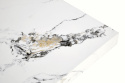 ŁAWA KWADRATOWA MONOLIT MDF okleinowany BIAŁY MARMUR 80x80 HALMAR ŁAWA KWADRATOWA MONOLIT MDF okleinowany BIAŁY MARMUR 80x80 HALMAR
