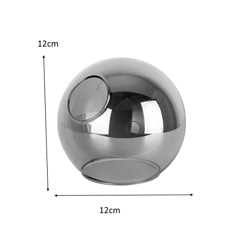 KLOSZ SZKLANY DYMIONY 12 cm ( ROMEO ) Moosee KLOSZ SZKLANY DYMIONY 12 cm ( ROMEO ) Moosee