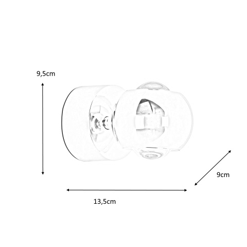 LAMPA ŚCIENNA LED KINKIET EOS CZARNY CHROM Moosee MOOSEE KLOSZ REGULOWANY DOTYKOWA FUNKCJA ŚCIEMNIANIA ORAZ WŁĄCZANIA LAMPA ŚCIENNA LED KINKIET EOS CZARNY CHROM Moosee MOOSEE KLOSZ REGULOWANY DOTYKOWA FUNKCJA ŚCIEMNIANIA ORAZ WŁĄCZANIA