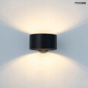 LAMPA ŚCIENNA KINKIET E27 ARRO stal CZARNA Moosee MOOSEE PROSTY I NOWOCZESNY LAMPA ŚCIENNA KINKIET E27 ARRO stal CZARNA Moosee MOOSEE PROSTY I NOWOCZESNY