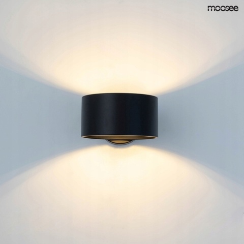 LAMPA ŚCIENNA KINKIET E27 ARRO stal CZARNA Moosee MOOSEE PROSTY I NOWOCZESNY LAMPA ŚCIENNA KINKIET E27 ARRO stal CZARNA Moosee MOOSEE PROSTY I NOWOCZESNY