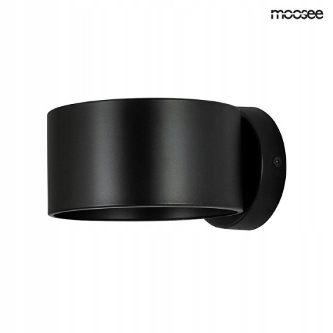 LAMPA ŚCIENNA KINKIET E27 ARRO stal CZARNA Moosee MOOSEE PROSTY I NOWOCZESNY LAMPA ŚCIENNA KINKIET E27 ARRO stal CZARNA Moosee MOOSEE PROSTY I NOWOCZESNY