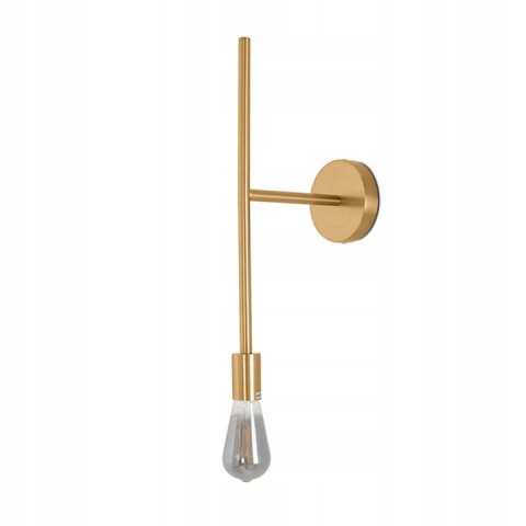 LAMPA ŚCIENNA KINKIET E27 RIVA stal ZŁOTA Moosee MOOSEE DO WNĘTRZ KLASYCZNYCH I NOWOCZESNYCH LAMPA ŚCIENNA KINKIET E27 RIVA stal ZŁOTA Moosee MOOSEE DO WNĘTRZ KLASYCZNYCH I NOWOCZESNYCH
