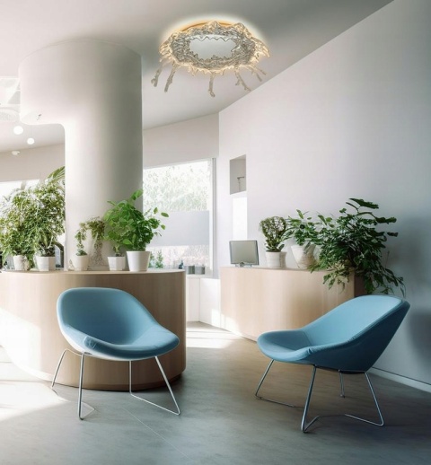 LAMPA ŚCIENNA KINKIET LED SPLASH M SREBRNA Moosee MOOSEE MOŻE SŁUŻYĆ JAKO OŚWIETLENIE SUFITOWE LUB ŚCIENNE LAMPA ŚCIENNA KINKIET LED SPLASH M SREBRNA Moosee MOOSEE MOŻE SŁUŻYĆ JAKO OŚWIETLENIE SUFITOWE LUB ŚCIENNE