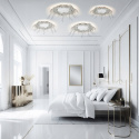 LAMPA ŚCIENNA KINKIET LED SPLASH M SREBRNA Moosee MOOSEE MOŻE SŁUŻYĆ JAKO OŚWIETLENIE SUFITOWE LUB ŚCIENNE LAMPA ŚCIENNA KINKIET LED SPLASH M SREBRNA Moosee MOOSEE MOŻE SŁUŻYĆ JAKO OŚWIETLENIE SUFITOWE LUB ŚCIENNE