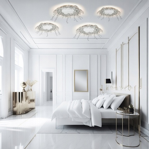 LAMPA ŚCIENNA KINKIET LED SPLASH M SREBRNA Moosee MOOSEE MOŻE SŁUŻYĆ JAKO OŚWIETLENIE SUFITOWE LUB ŚCIENNE LAMPA ŚCIENNA KINKIET LED SPLASH M SREBRNA Moosee MOOSEE MOŻE SŁUŻYĆ JAKO OŚWIETLENIE SUFITOWE LUB ŚCIENNE