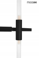 LAMPA WISZĄCA CANDELABR 10 metalowa CZARNA klosze SZKŁO MOŻNA REGULOWAĆ Moosee MOOSEE LAMPA WISZĄCA CANDELABR 10 metalowa CZARNA klosze SZKŁO MOŻNA REGULOWAĆ Moosee MOOSEE
