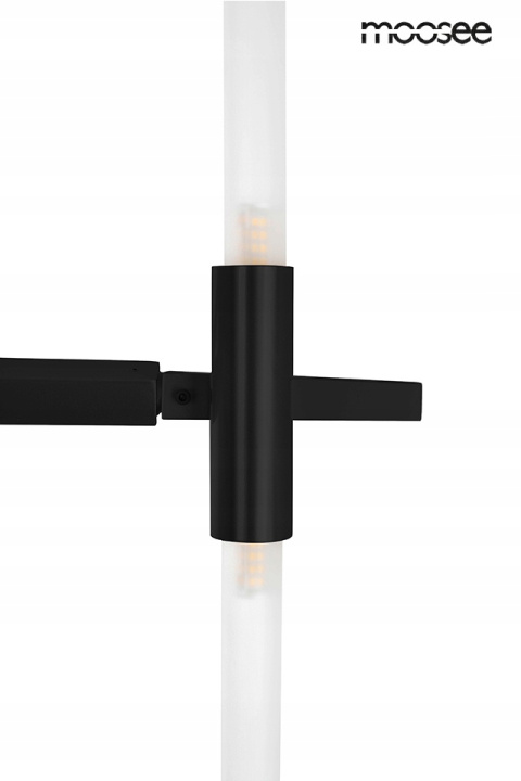 LAMPA WISZĄCA CANDELABR 10 metalowa CZARNA klosze SZKŁO MOŻNA REGULOWAĆ Moosee MOOSEE LAMPA WISZĄCA CANDELABR 10 metalowa CZARNA klosze SZKŁO MOŻNA REGULOWAĆ Moosee MOOSEE