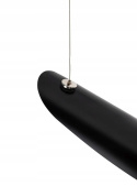 LAMPA WISZĄCA CONTEO CZARNA formowane ALUMINIUM wewnętrzna strona klosza ZŁOTA 2xE27 Moosee MOOSEE LAMPA WISZĄCA CONTEO CZARNA formowane ALUMINIUM wewnętrzna strona klosza ZŁOTA 2xE27 Moosee MOOSEE