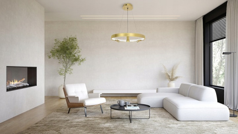 LAMPA WISZĄCA LED CIRCLE SPOT 98 GOLD stal nierdzewna ZŁOTA akryl 4 dodatkowe PUNKTY ŚWIETLNE Moosee MOOSEE LAMPA WISZĄCA LED CIRCLE SPOT 98 GOLD stal nierdzewna ZŁOTA akryl 4 dodatkowe PUNKTY ŚWIETLNE Moosee MOOSEE