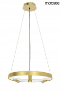 LAMPA WISZĄCA LED CIRCLE SPOT 98 GOLD stal nierdzewna ZŁOTA akryl 4 dodatkowe PUNKTY ŚWIETLNE Moosee MOOSEE LAMPA WISZĄCA LED CIRCLE SPOT 98 GOLD stal nierdzewna ZŁOTA akryl 4 dodatkowe PUNKTY ŚWIETLNE Moosee MOOSEE