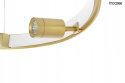 LAMPA WISZĄCA LED CIRCLE SPOT 98 GOLD stal nierdzewna ZŁOTA akryl 4 dodatkowe PUNKTY ŚWIETLNE Moosee MOOSEE LAMPA WISZĄCA LED CIRCLE SPOT 98 GOLD stal nierdzewna ZŁOTA akryl 4 dodatkowe PUNKTY ŚWIETLNE Moosee MOOSEE