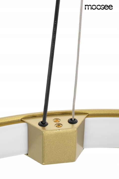 LAMPA WISZĄCA LED CIRCLE SPOT 98 GOLD stal nierdzewna ZŁOTA akryl 4 dodatkowe PUNKTY ŚWIETLNE Moosee MOOSEE LAMPA WISZĄCA LED CIRCLE SPOT 98 GOLD stal nierdzewna ZŁOTA akryl 4 dodatkowe PUNKTY ŚWIETLNE Moosee MOOSEE