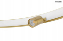 LAMPA WISZĄCA LED CIRCLE SPOT 98 GOLD stal nierdzewna ZŁOTA akryl 4 dodatkowe PUNKTY ŚWIETLNE Moosee MOOSEE LAMPA WISZĄCA LED CIRCLE SPOT 98 GOLD stal nierdzewna ZŁOTA akryl 4 dodatkowe PUNKTY ŚWIETLNE Moosee MOOSEE
